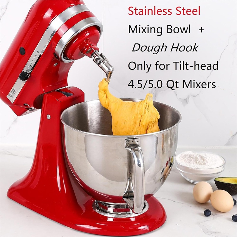 Kitchenaid Mixer Artisan 5Qt - Bol mélangeur 4.5-5 QT en acier