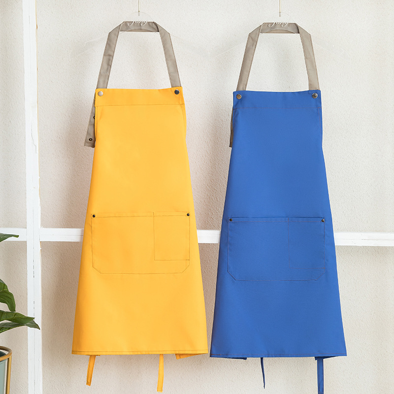 Home Cooking Service - Tablier de cou de cuisine à