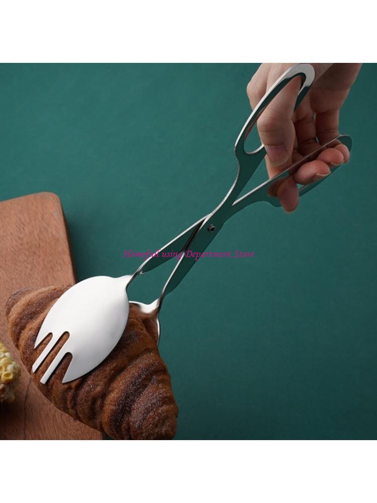 Home Cooking Service - Pinces alimentaires en acier inoxydable 201,