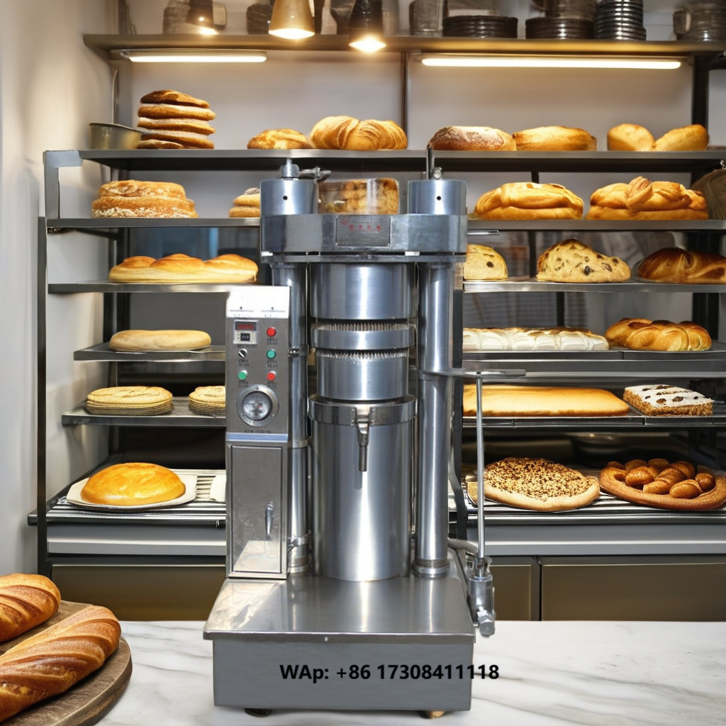 Home Cooking Machine - Machine d'extraction automatique d'huile de sésame,