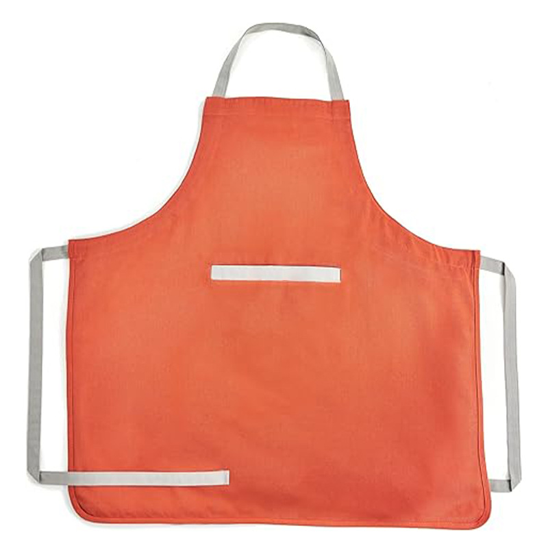 Home Cooking Service - Tablier en toile réglable avec logo