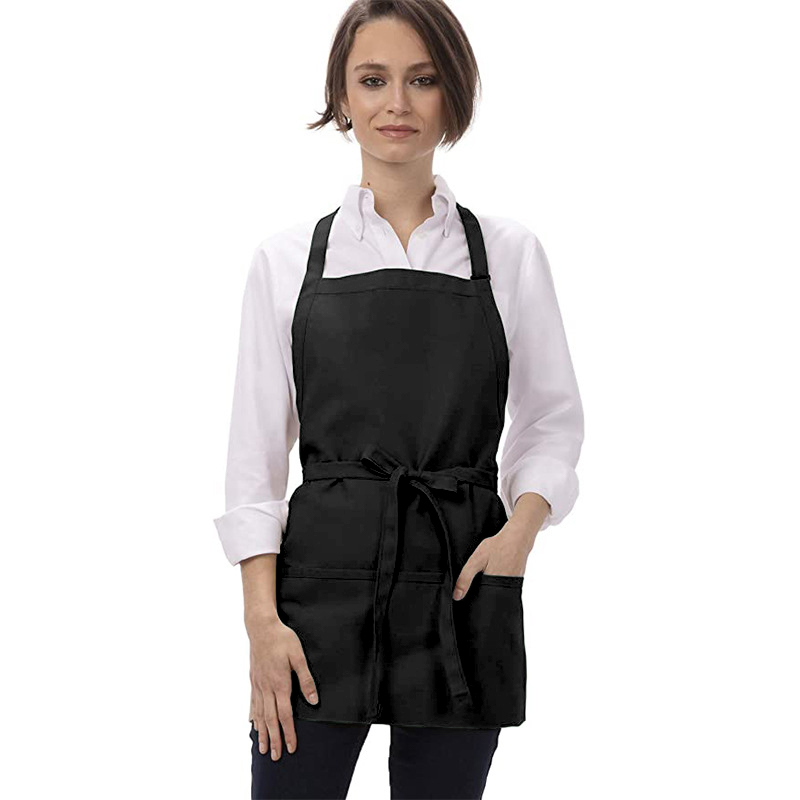 Home Cooking Service - Tablier de cou réglable en Polyester