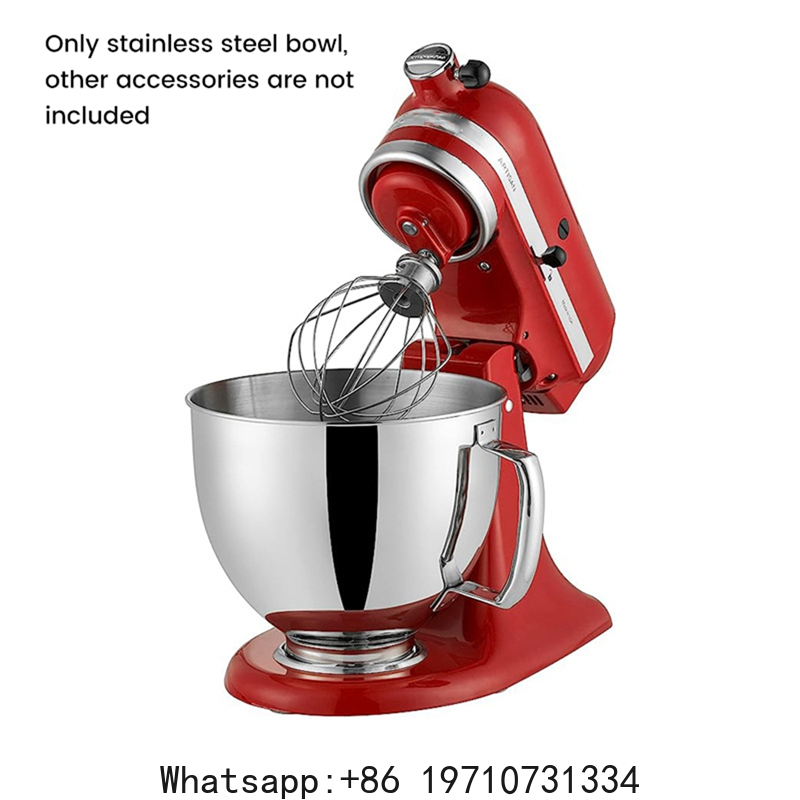 Kitchenaid Mixer Artisan 5Qt - Bol mélangeur de remplacement en acier