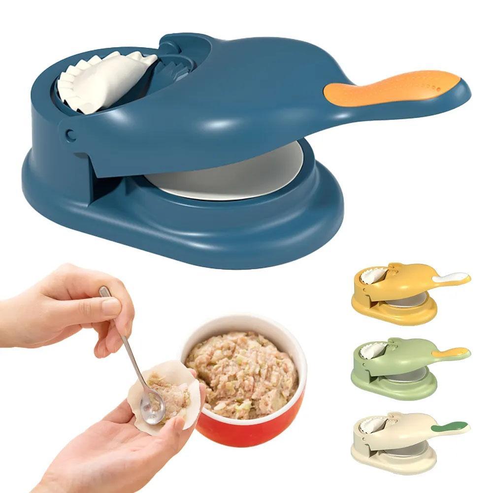 Home Cooking Machine - Kit de fabrication de raviolis 2-en-1