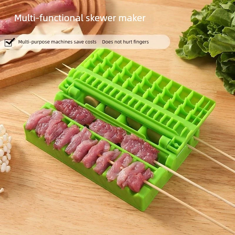 Home Cooking Machine - Machine à brochettes multifonctionnelle best-seller, rapide