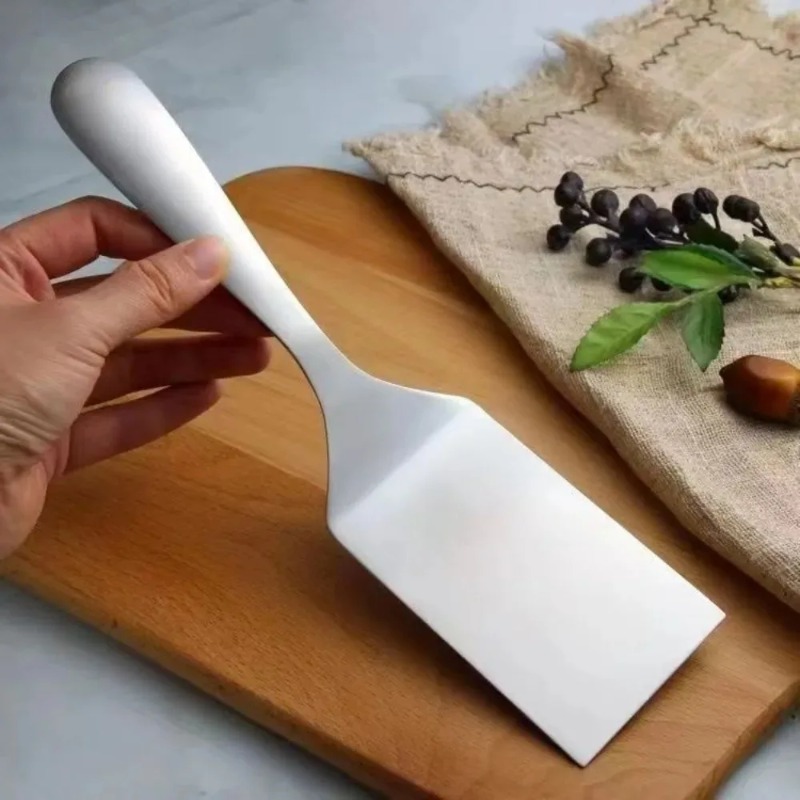 Home Cooking Services - 1/3 spatules en acier inoxydable durables,