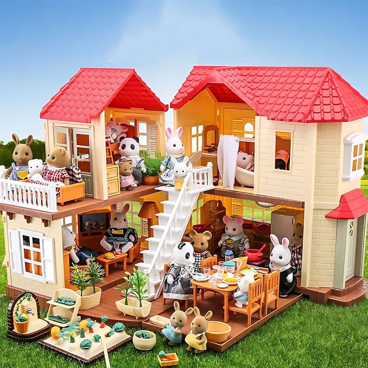 Home Cooking Kitchen - Meubles miniatures 1:12 pour maison de