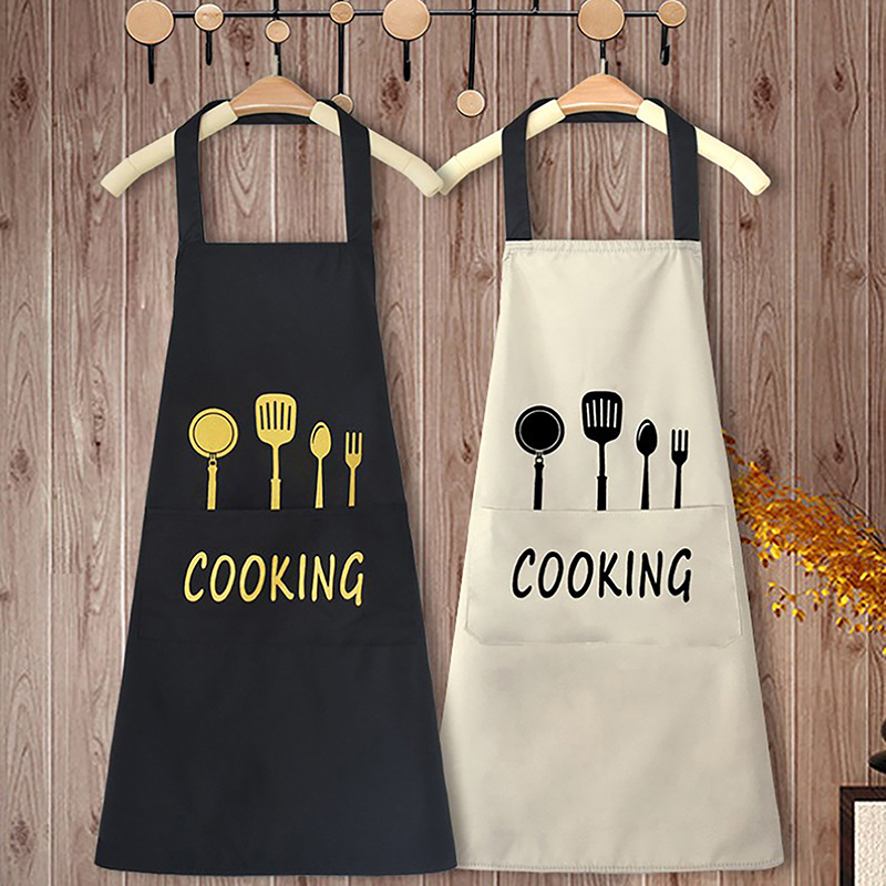 Home Cooking Service - Tablier imperméable et anti-huile, peut essuyer