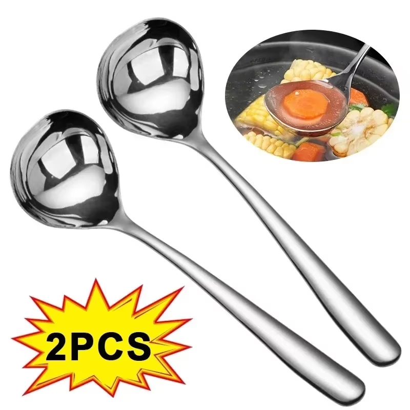 Home Cooking Services - Cuillères à soupe en acier inoxydable,