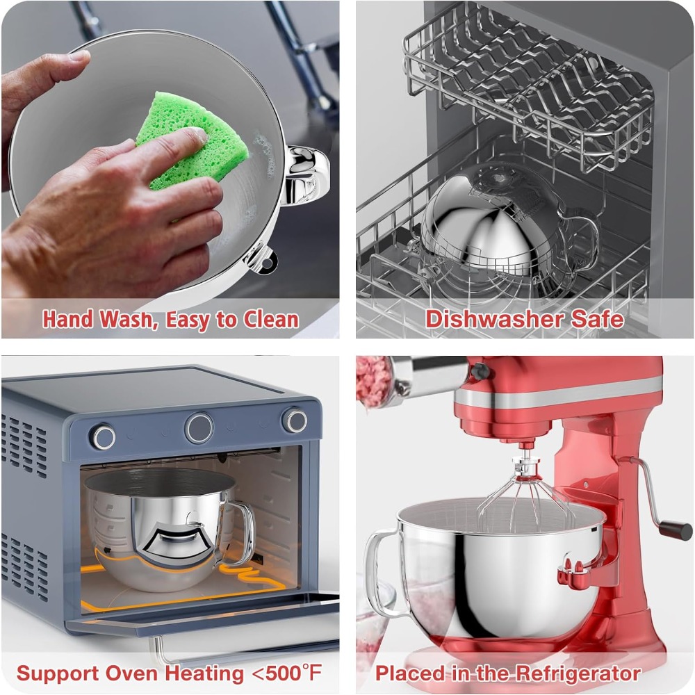 Bol mélangeur 4.5-5 QT en acie - Kitchenaid Mixer Artisan 5Qt avis et prix