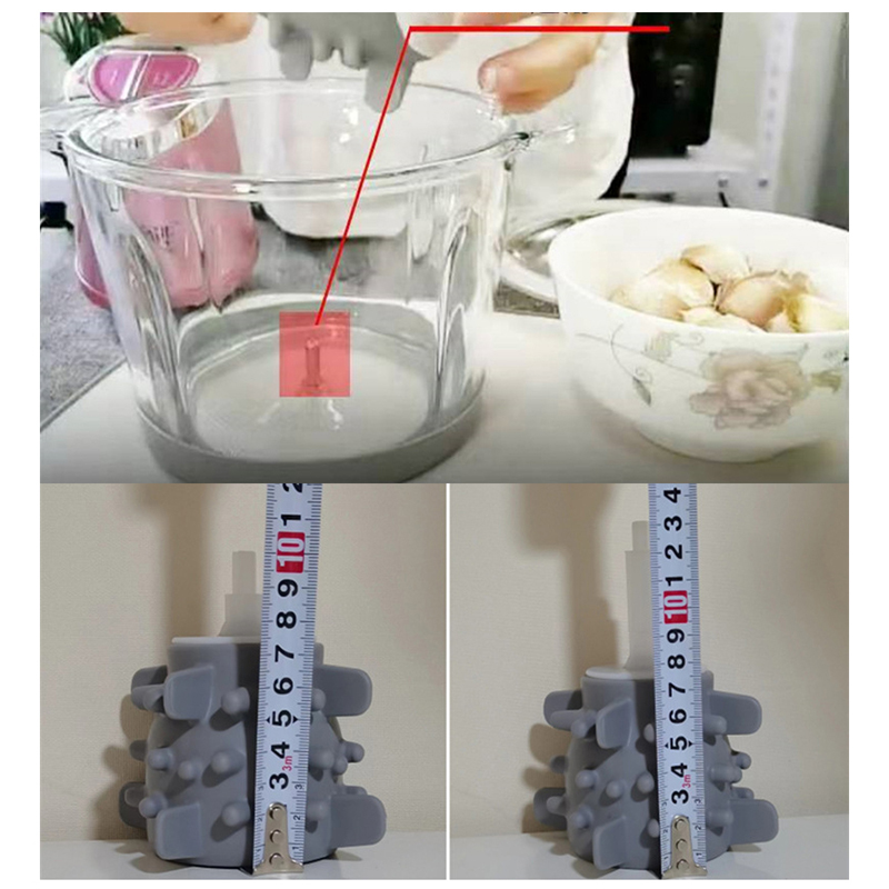 Éplucheur d'ail en Silicone, b - Home Cooking Machine avis et prix