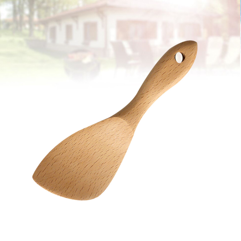 1 pièce de pelle à riz en bois - Home Cooking Service avis et prix