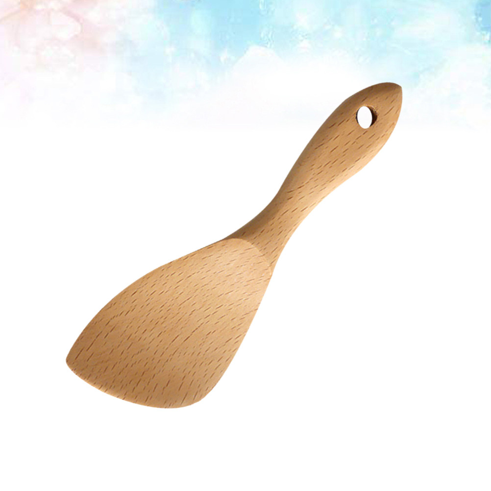 1 pièce de pelle à riz en bois - Home Cooking Service avis et prix