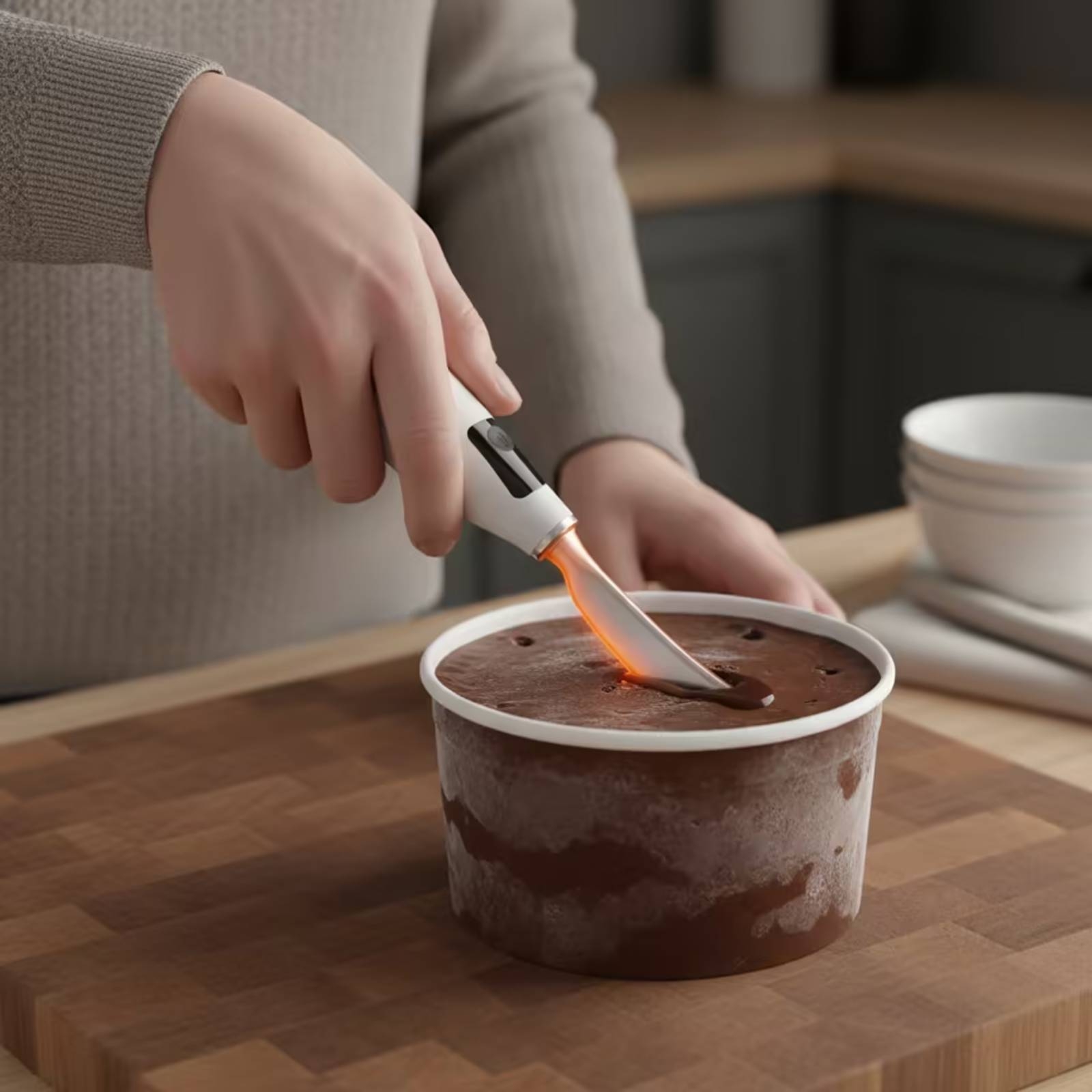 Cuillère à glace électrique re - Home Cooking Kitchen avis et prix