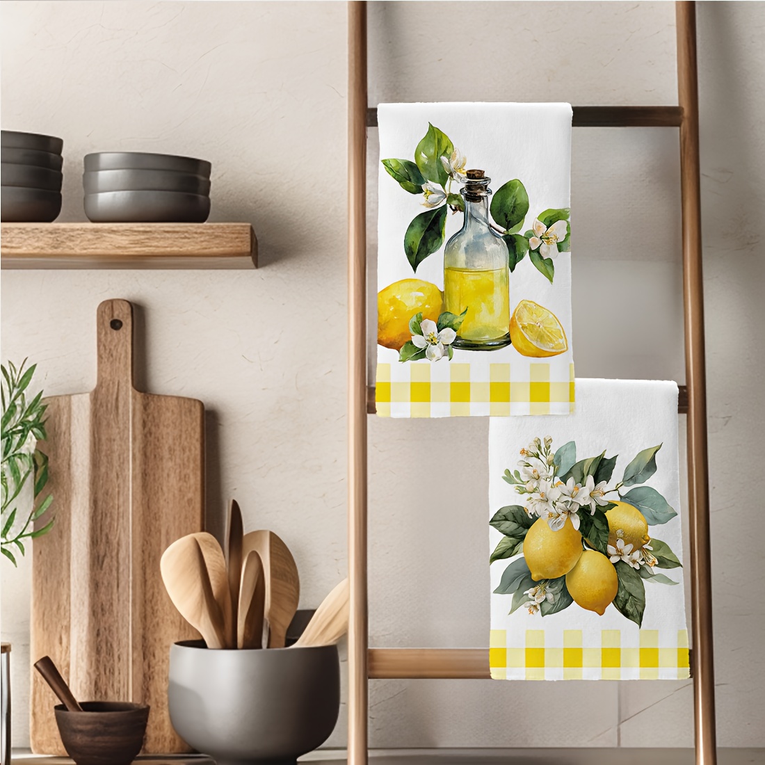 2 pièces, serviettes de cuisin - Home Cooking Services avis et prix