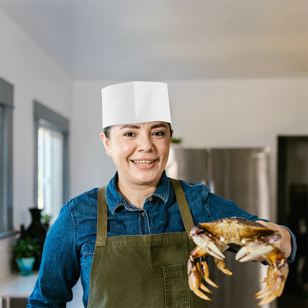 50 chapeaux de chef jetables e - Home Cooking Service avis et prix
