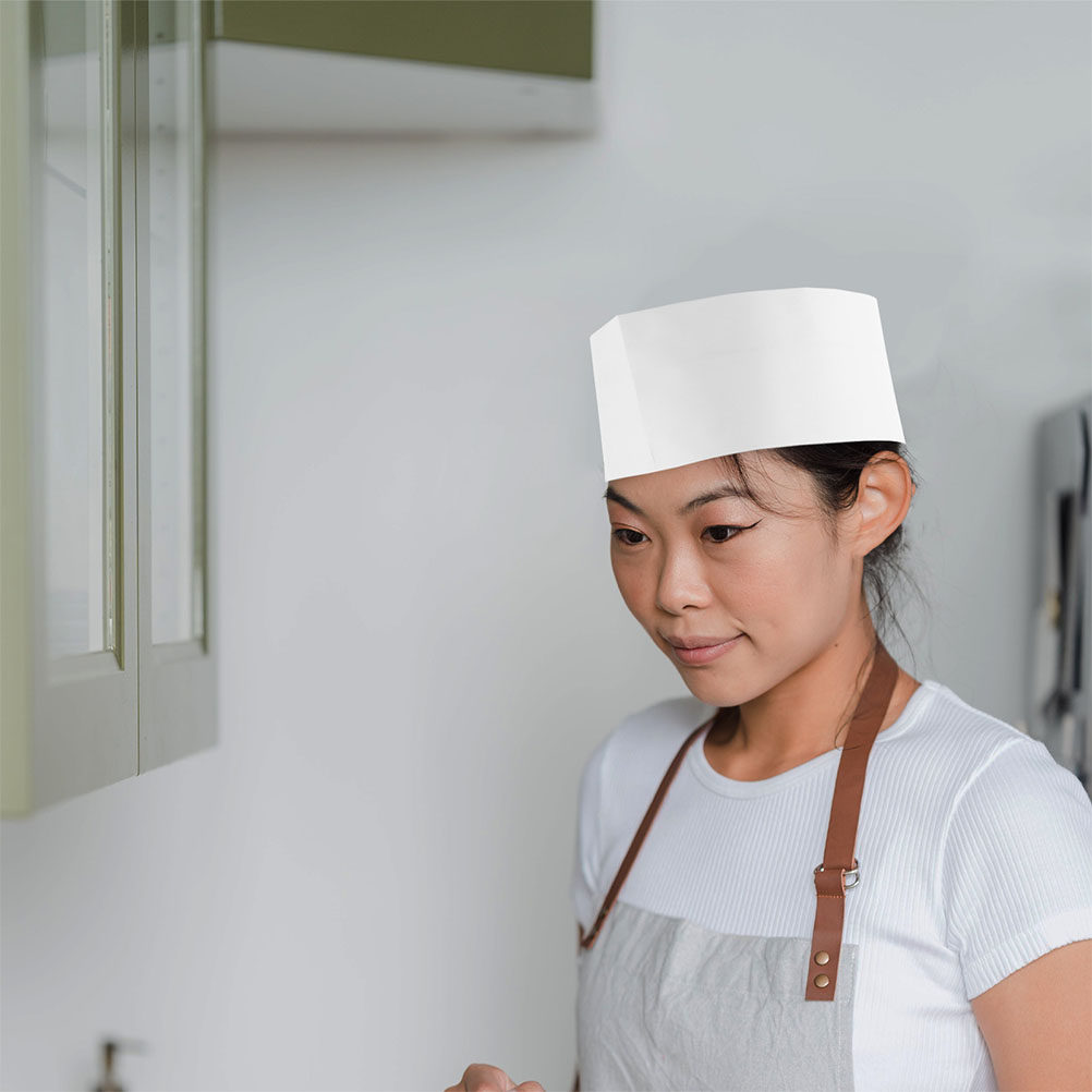 50 chapeaux de chef jetables e - Home Cooking Service avis et prix