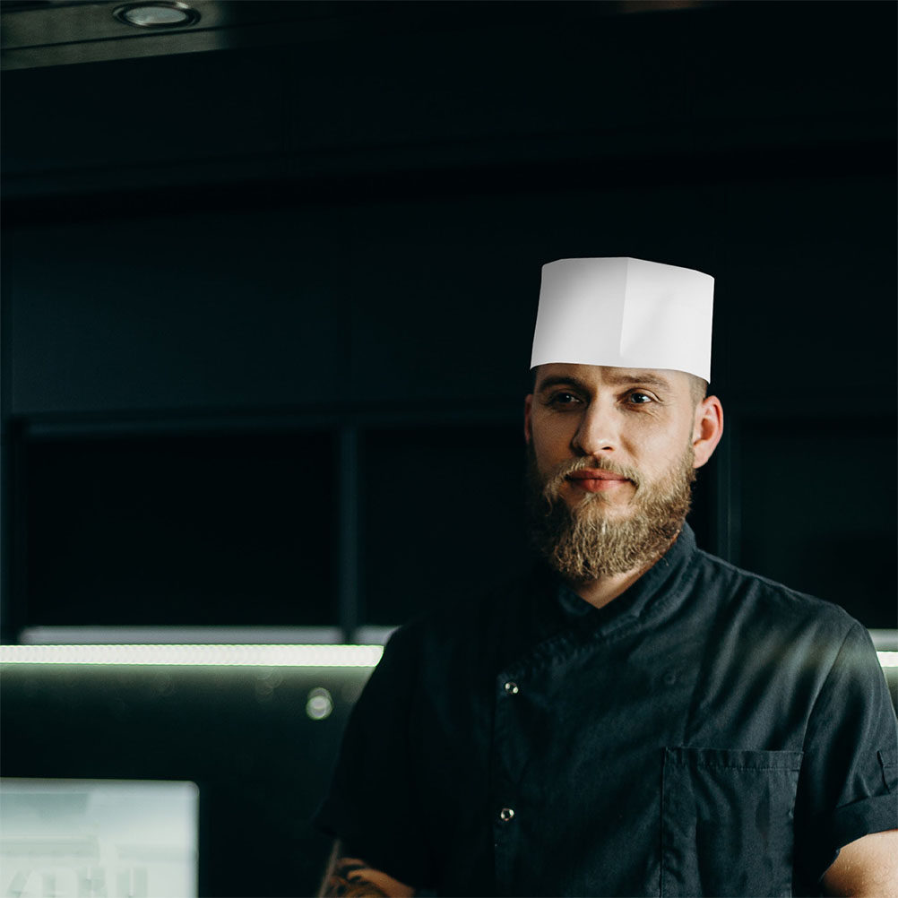 50 chapeaux de chef jetables e - Home Cooking Service avis et prix