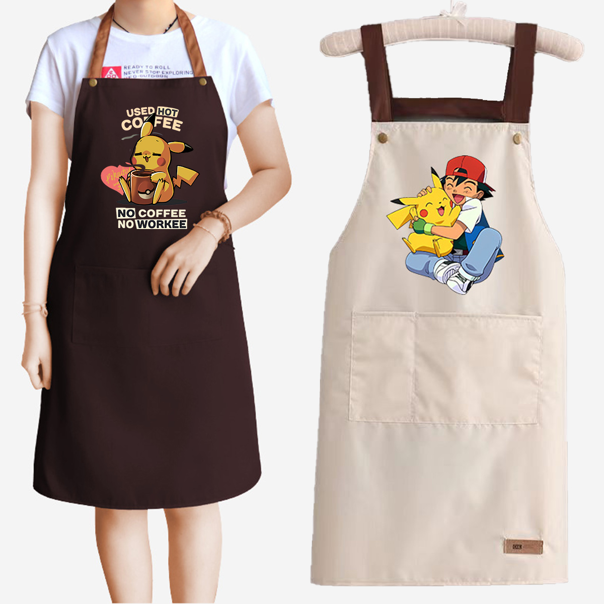 Tablier de cuisine Anime Pokém - Home Cooking Services avis et prix