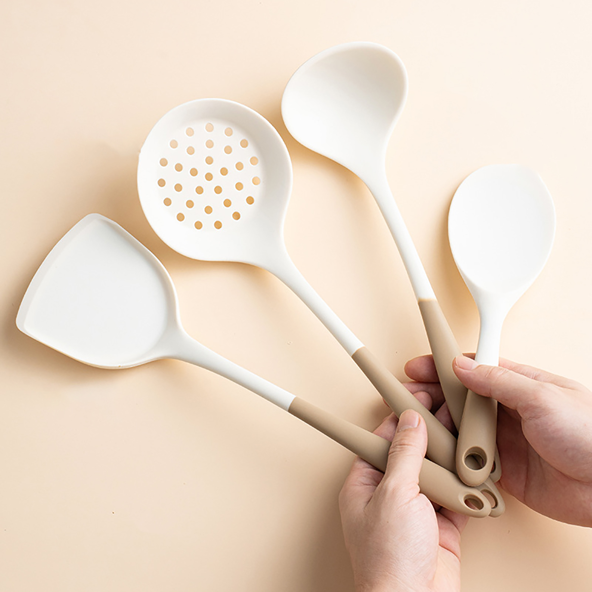 Ensemble d'ustensiles en silic - Home Cooking Services avis et prix