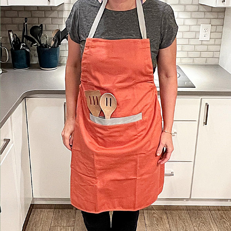 Tablier en toile réglable avec - Home Cooking Service avis et prix