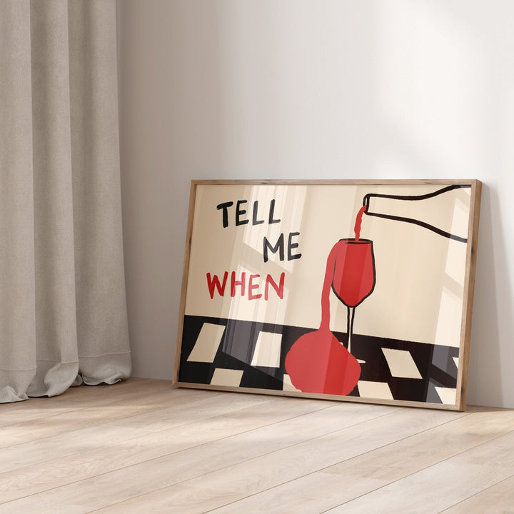 Affiche murale en toile Vintag - Home Cooking Kitchen avis et prix