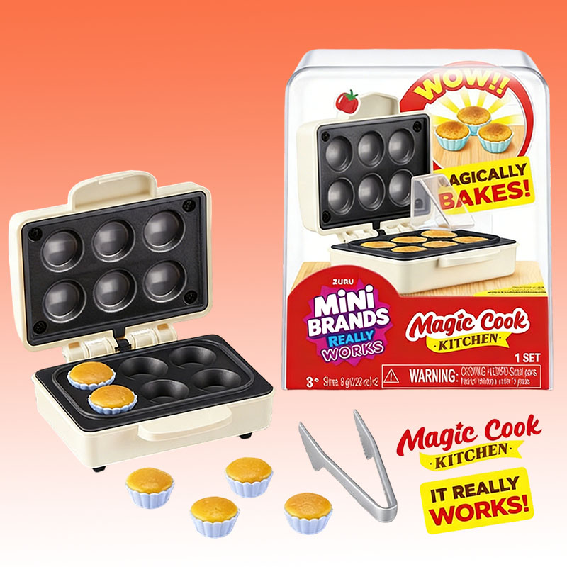ZURU Mini Brands Magic Cook Ki - Home Cooking Services avis et prix