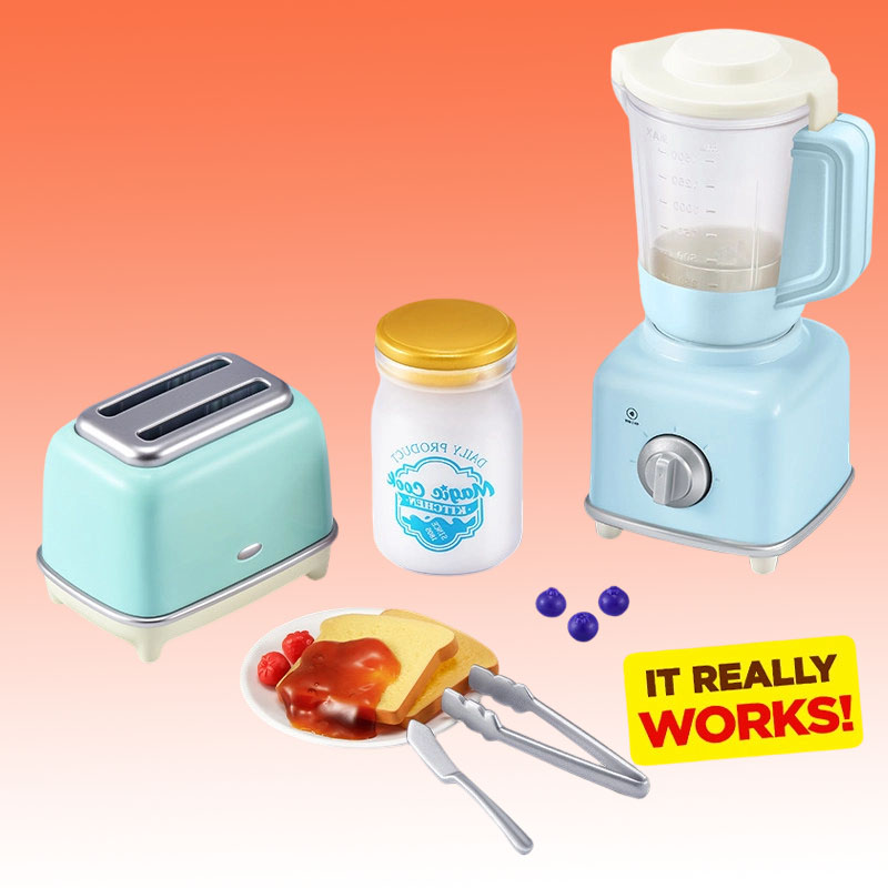 ZURU Mini Brands Magic Cook Ki - Home Cooking Services avis et prix