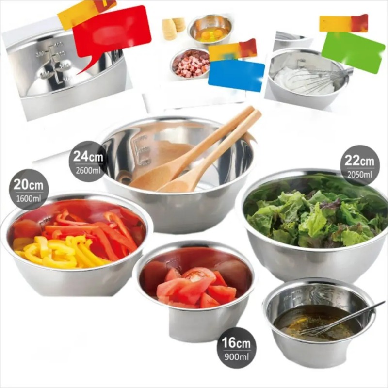 Bols de cuisine portables en a - Home Cooking Services avis et prix
