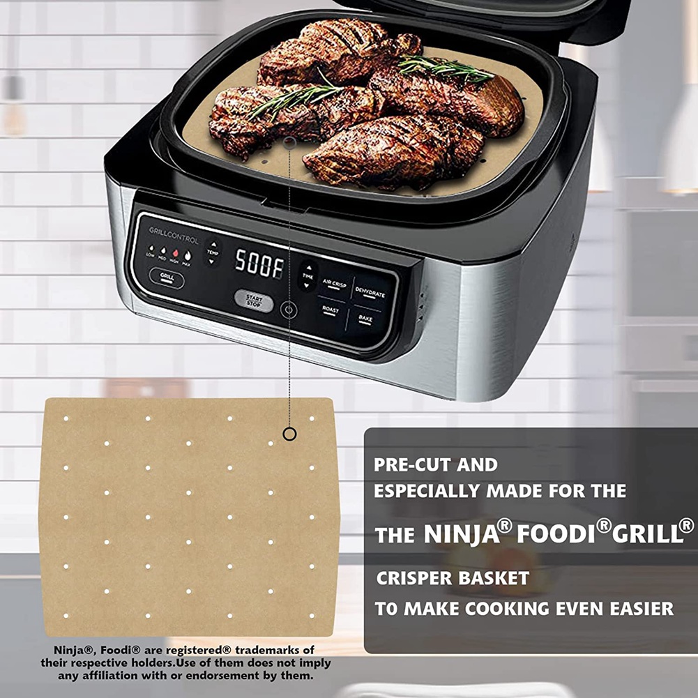 A74X 200 pièces papier pour fr - Ninja Air Fryer Af101 avis et prix