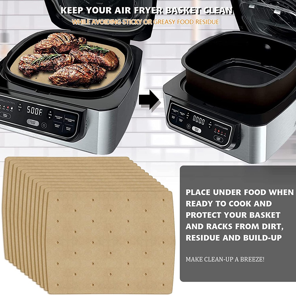 A74X 200 pièces papier pour fr - Ninja Air Fryer Af101 avis et prix