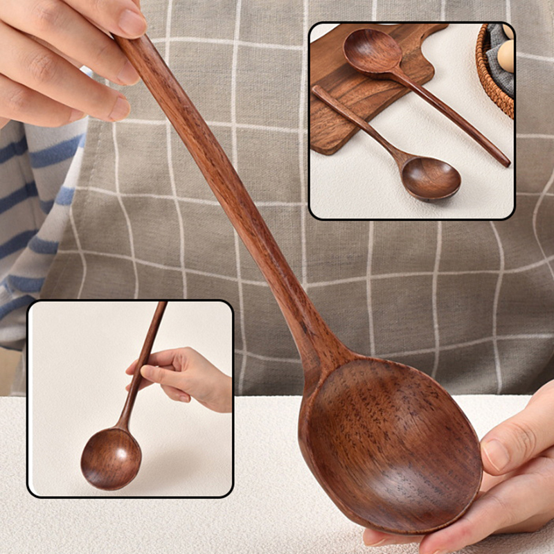 Cuillère à ramen à long manche - Home Cooking Services avis et prix
