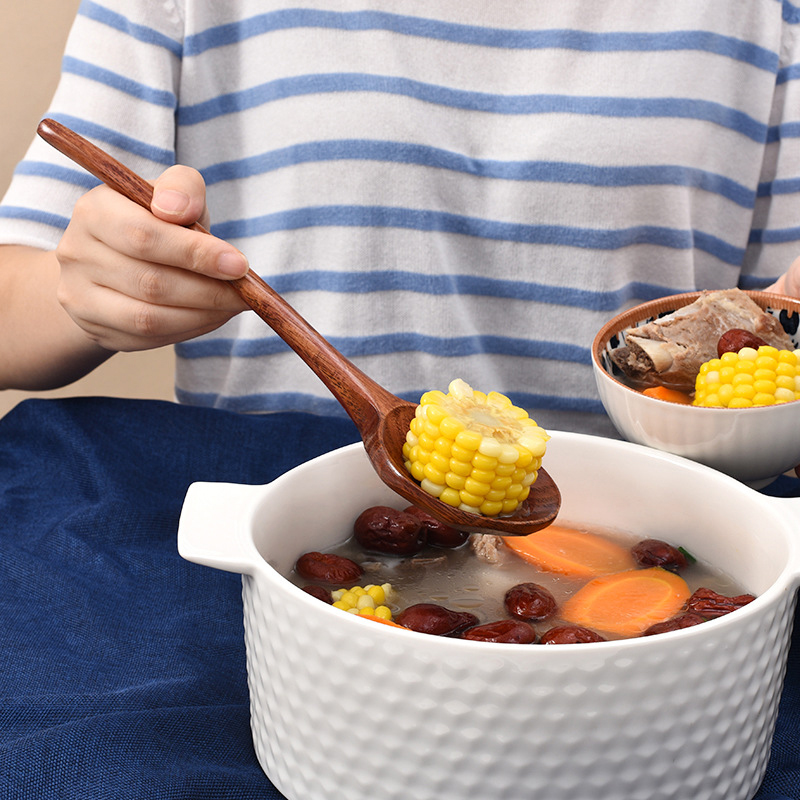 Cuillère à ramen à long manche - Home Cooking Services avis et prix