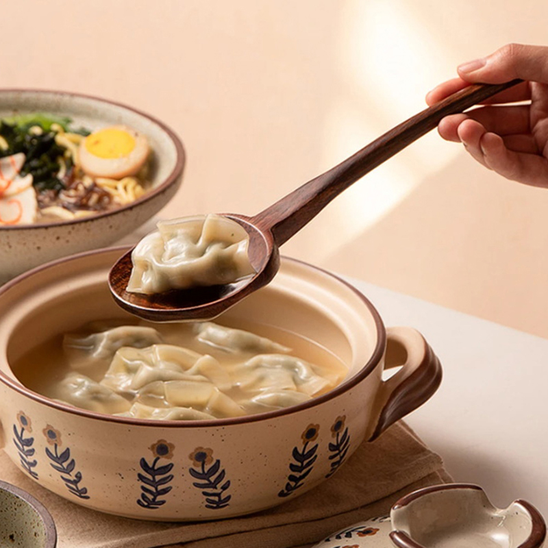 Cuillère à ramen à long manche - Home Cooking Services avis et prix