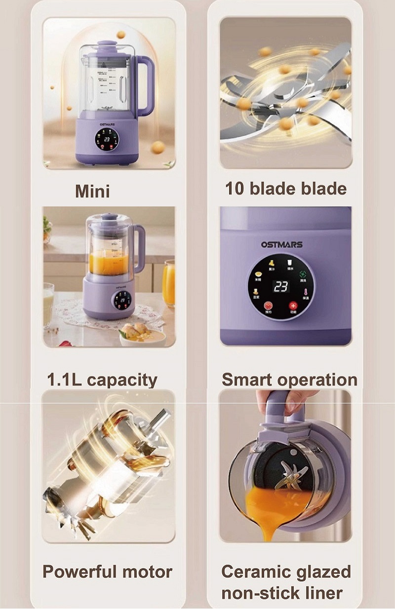 600W maison Machine à lait de  - Home Cooking Machine avis et prix
