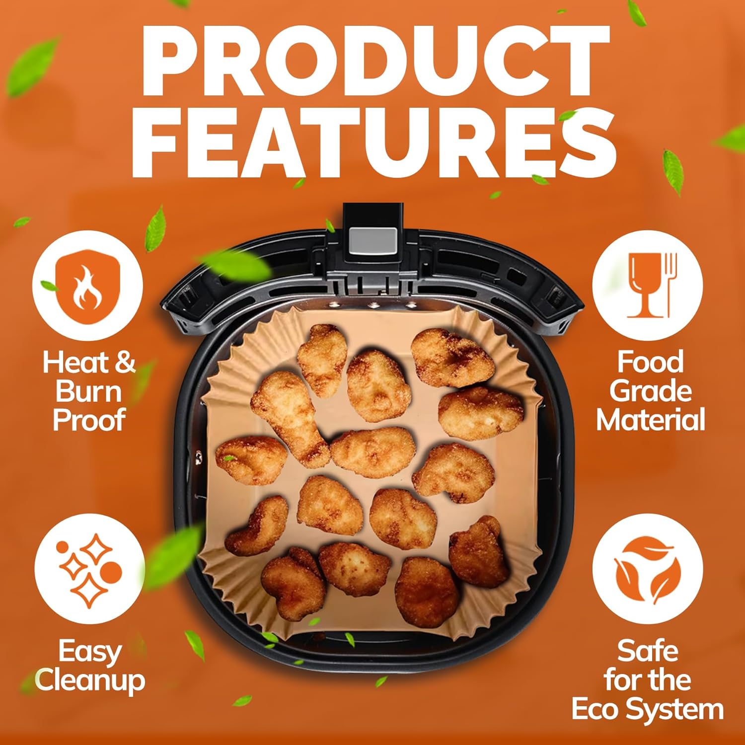 Doublures en papier pour frite - Ninja Air Fryer Af101 avis et prix