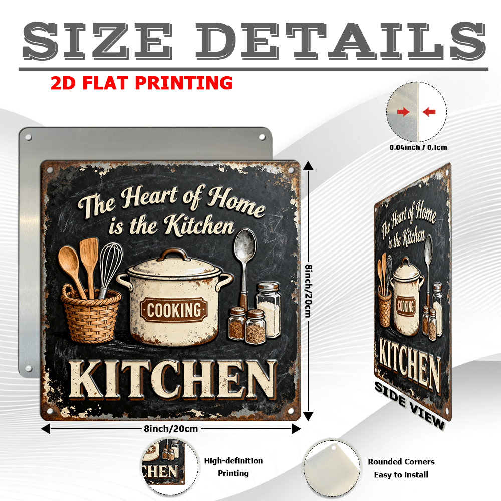 Panneau de décoration murale d - Home Cooking Kitchen avis et prix