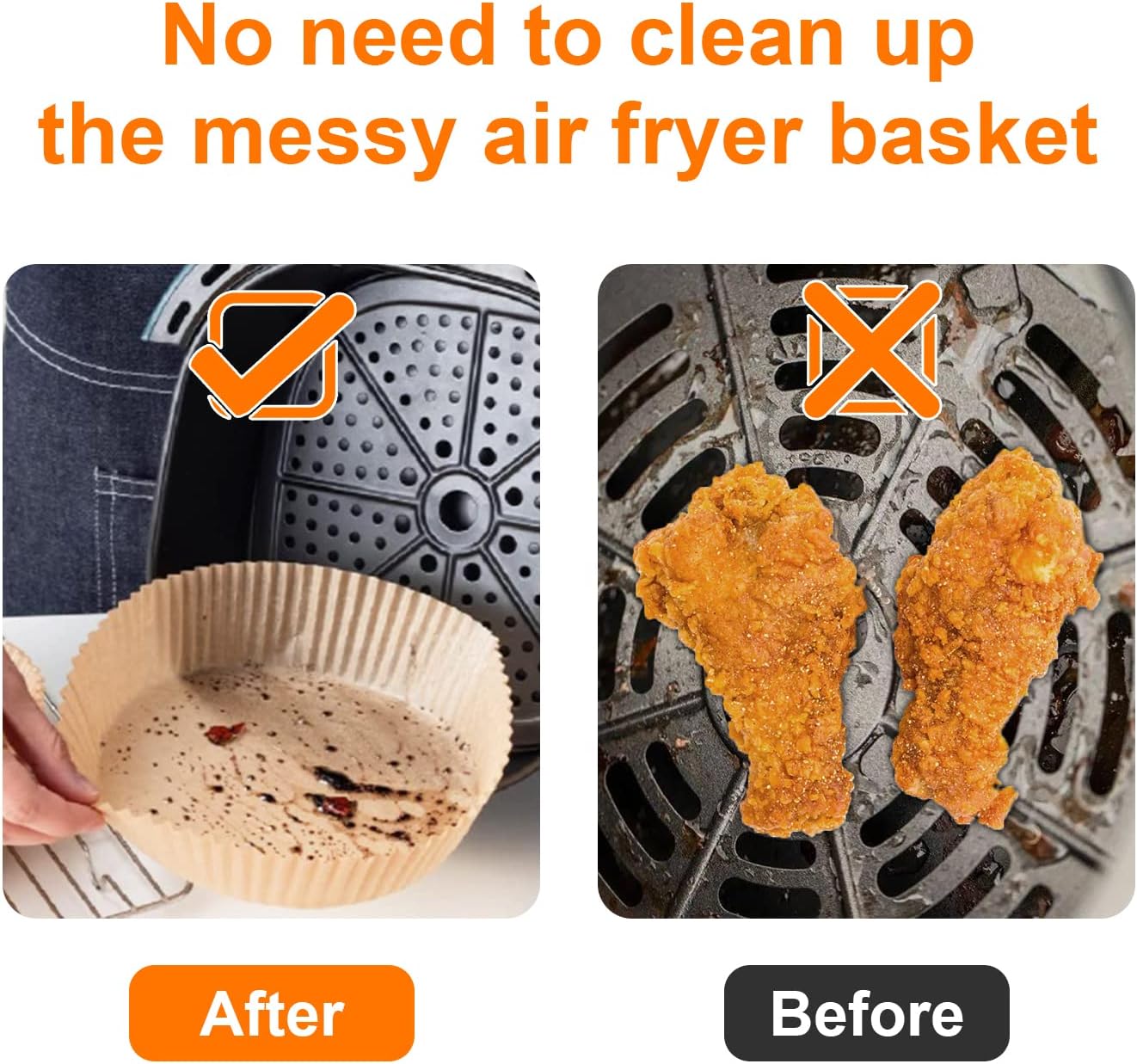 Papier de cuisson pour friteus - Ninja Air Fryer Af101 avis et prix