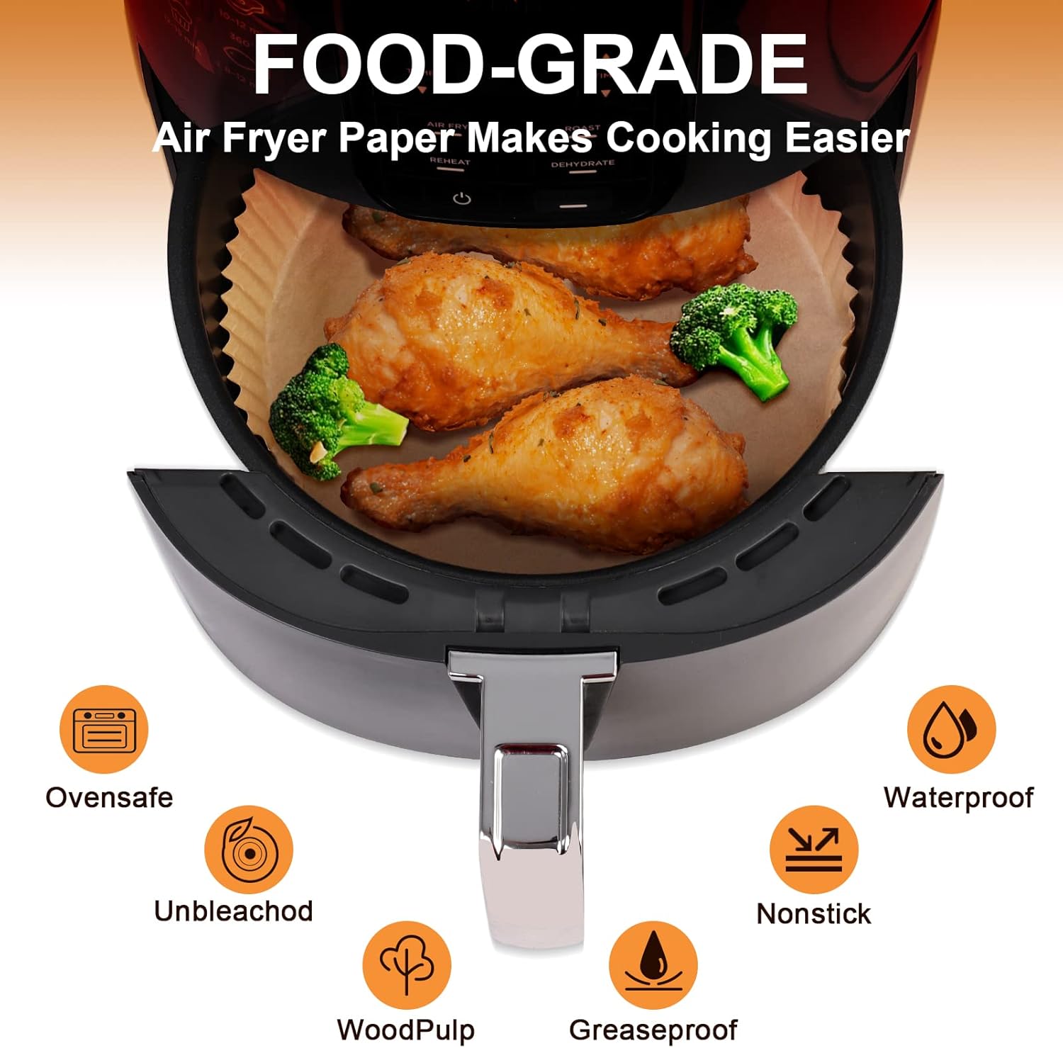 Papier de cuisson pour friteus - Ninja Air Fryer Af101 avis et prix