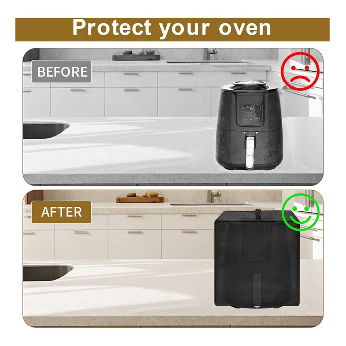 (A14E) Housse pour friteuse à  - Ninja Air Fryer Af101 avis et prix