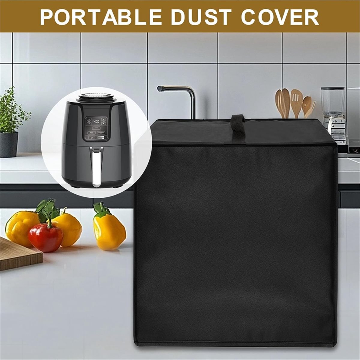 (A14E) Housse pour friteuse à  - Ninja Air Fryer Af101 avis et prix