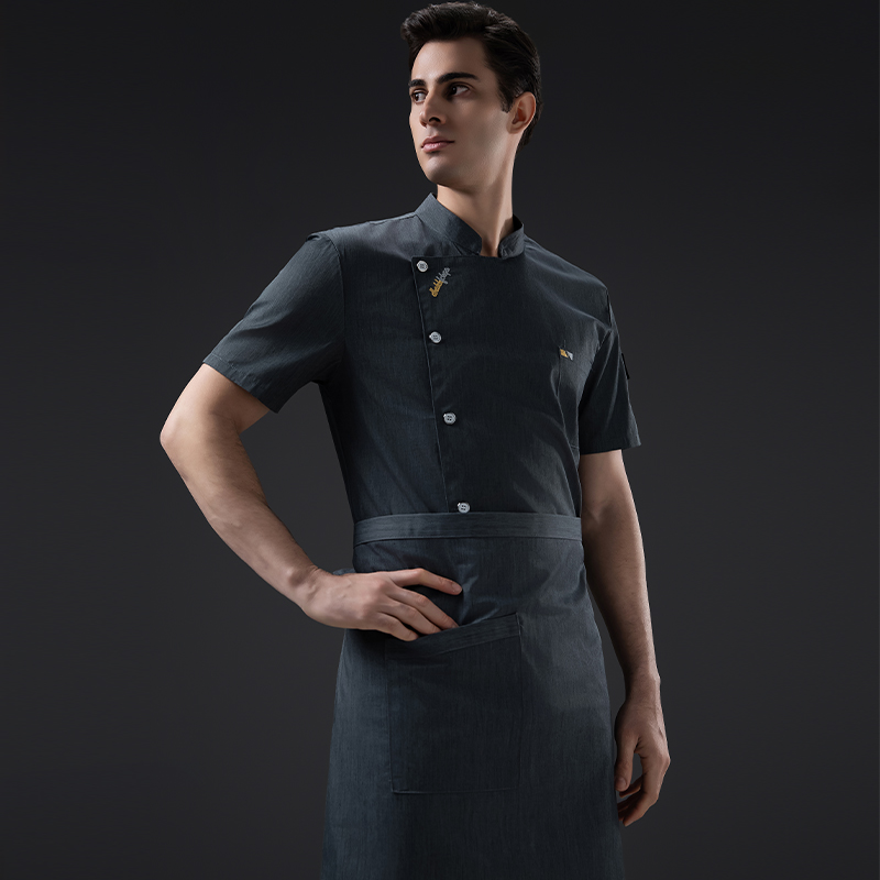 Veste de chef professionnelle  - Home Cooking Service avis et prix