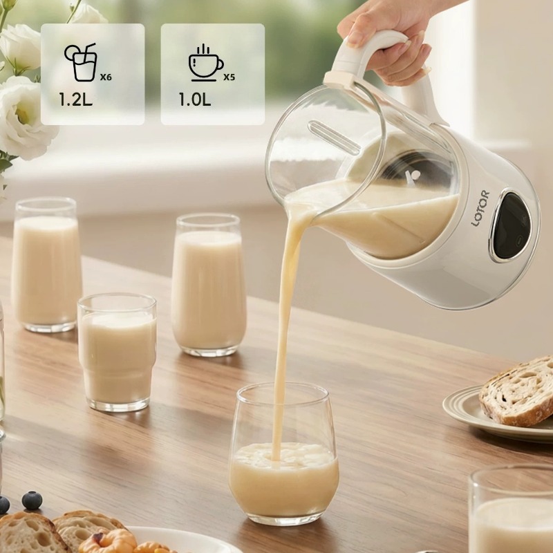 Machine à lait de soja entière - Home Cooking Machine avis et prix