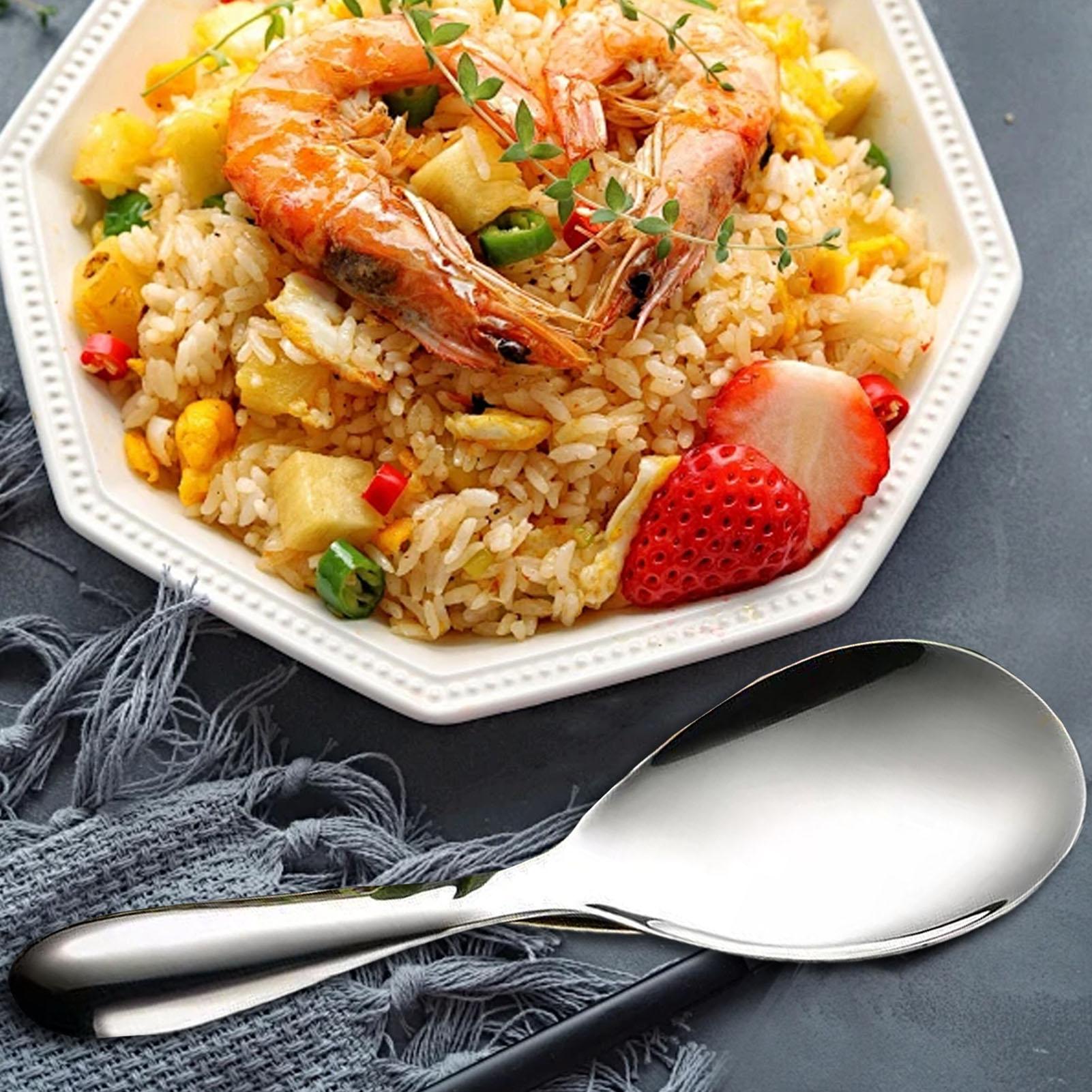 Cuillère à riz en acier inoxyd - Home Cooking Services avis et prix