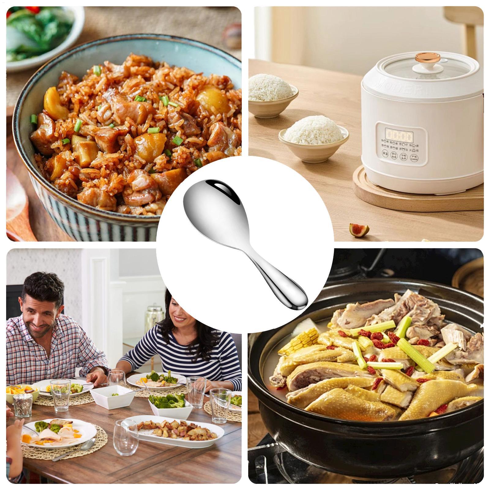 Cuillère à riz en acier inoxyd - Home Cooking Services avis et prix