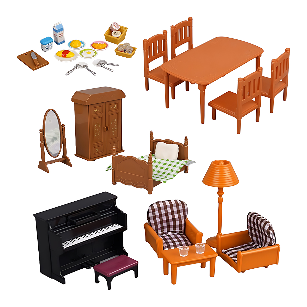 Meubles miniatures 1:12 pour m - Home Cooking Kitchen avis et prix