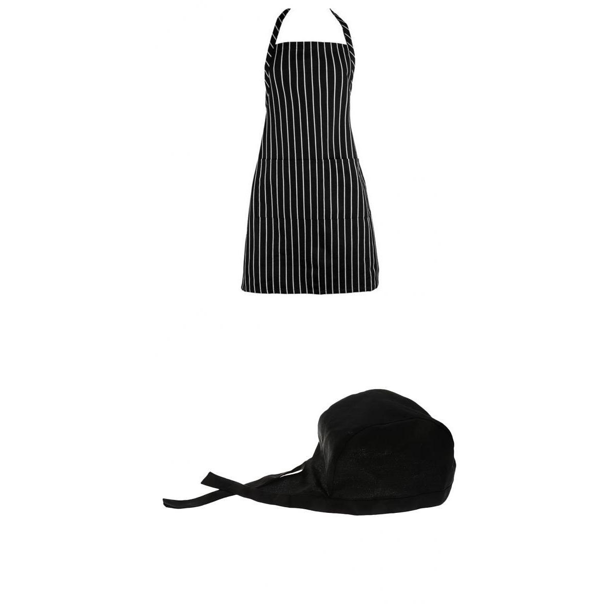 Ensemble tablier et casquette  - Home Cooking Service avis et prix