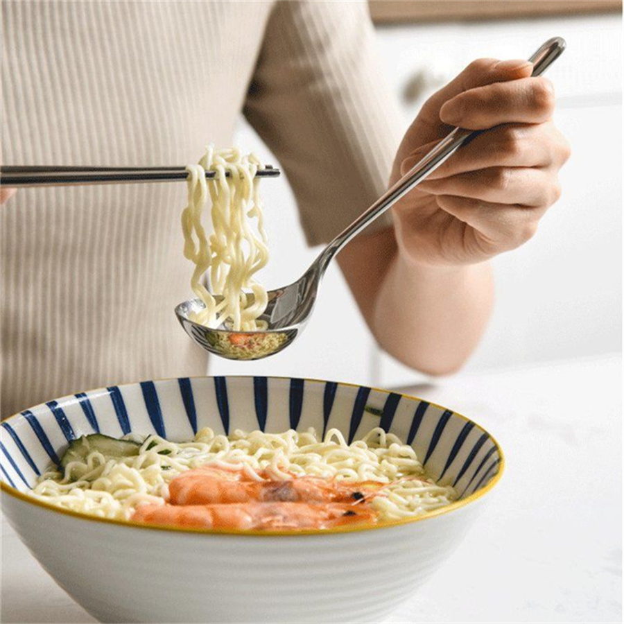 Cuillères à soupe en acier ino - Home Cooking Services avis et prix