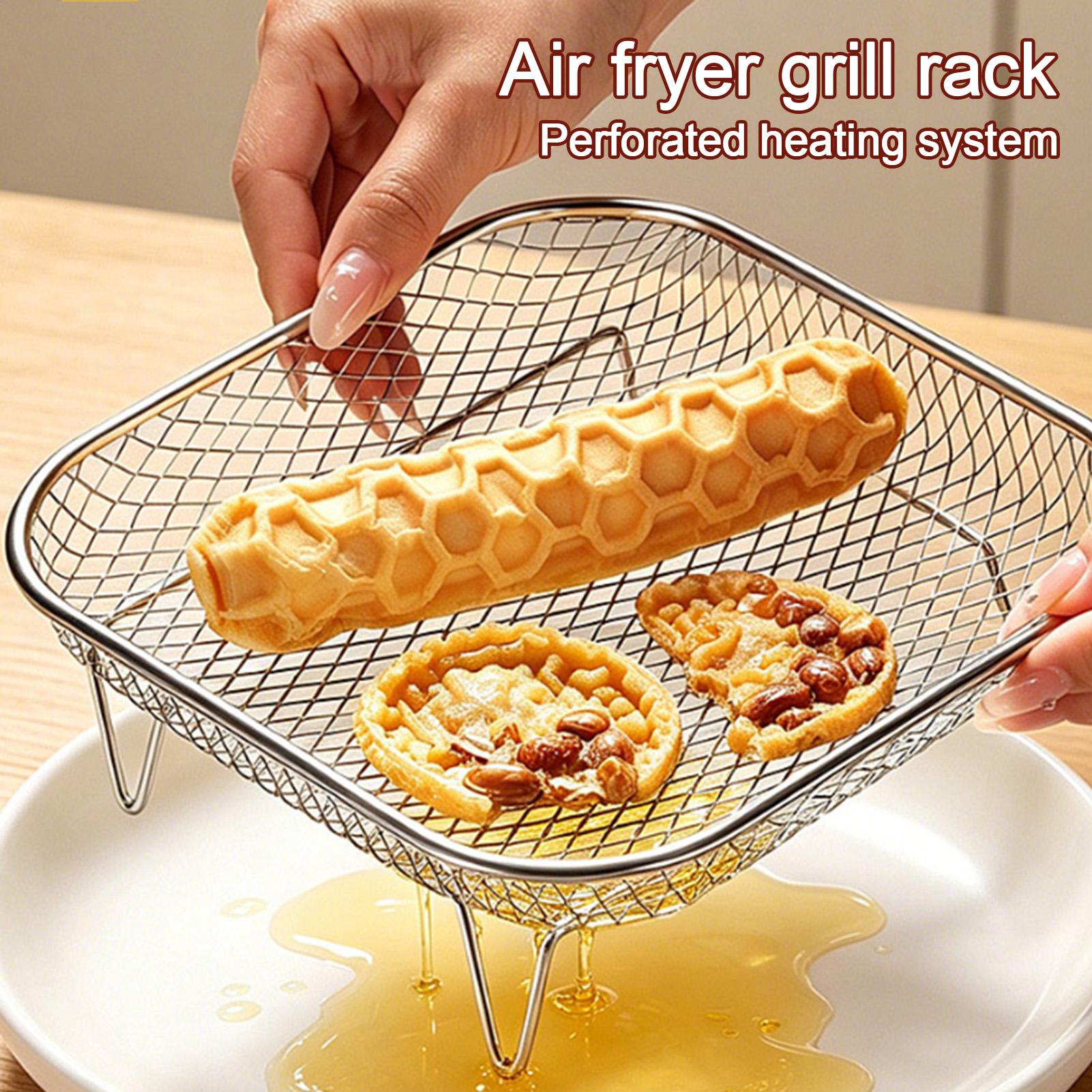 Grille de friteuse à air en ac - Home Cooking Services avis et prix