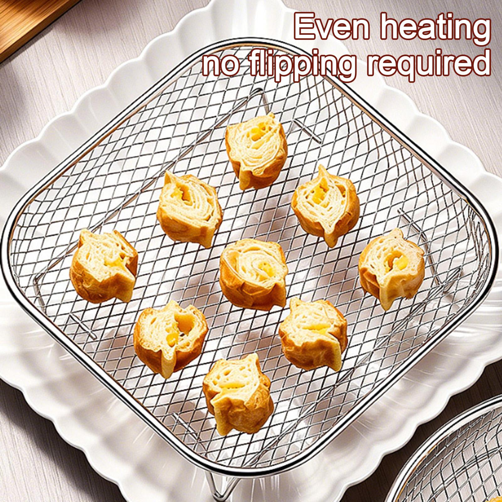 Grille de friteuse à air en ac - Home Cooking Services avis et prix